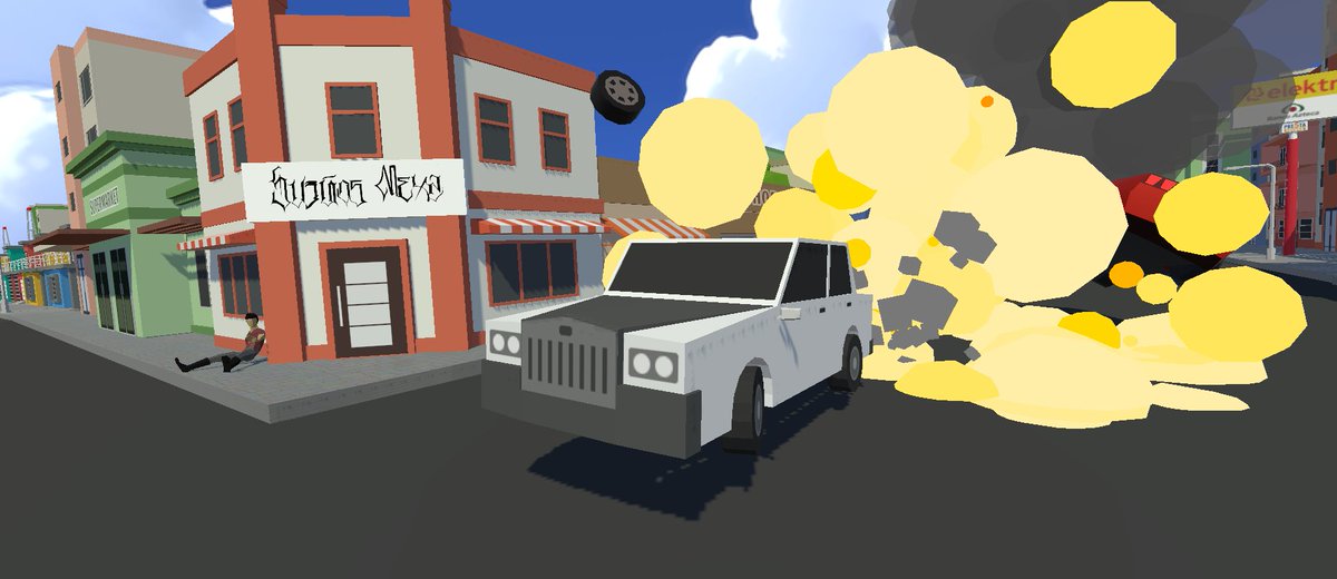 AngelRick06's tweet photo. ¡Hola devs!
Ya está disponible la primera beta de Vámonos Recio, un endless runner donde manejas un coche por un mapa infinito, esquivando obstáculos, recolectando gasolina y cambiando entre estaciones de radio mientras recorres la mayor distancia posible.
https://t.co/2V8P2IFxgd https://t.co/qsSenmkSXV