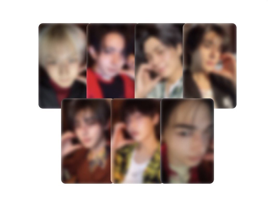 enhypen unleash タイ サイン会 kpopmerch 7枚セット enhypen unleash