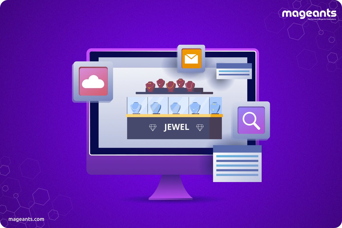 Thinking of launching your Jewellery eCommerce Store?

Don’t just sparkle—stand out!

In our latest blog, we’ve shared 11 essential tips to make your jewellery website shine bright like a diamond.

Read the blog here: mageants.com/blog/tips-to-c…

#Jewellery #Ecommerce #OnlineStore