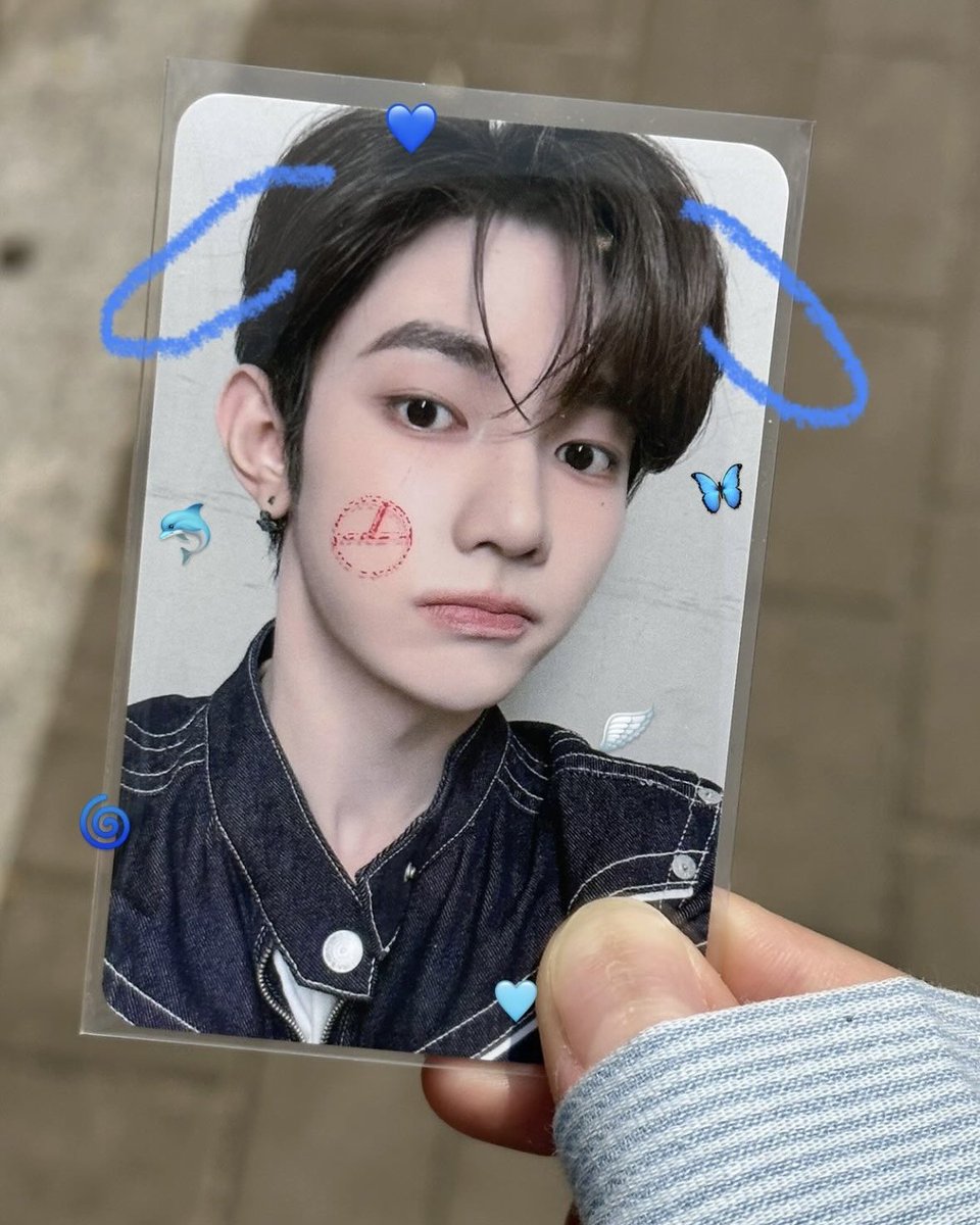 I wanna run 빛 파란 네 세상으로💙