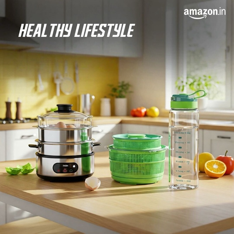 amazon's tweet photo. Discover affordable kitchen essentials.