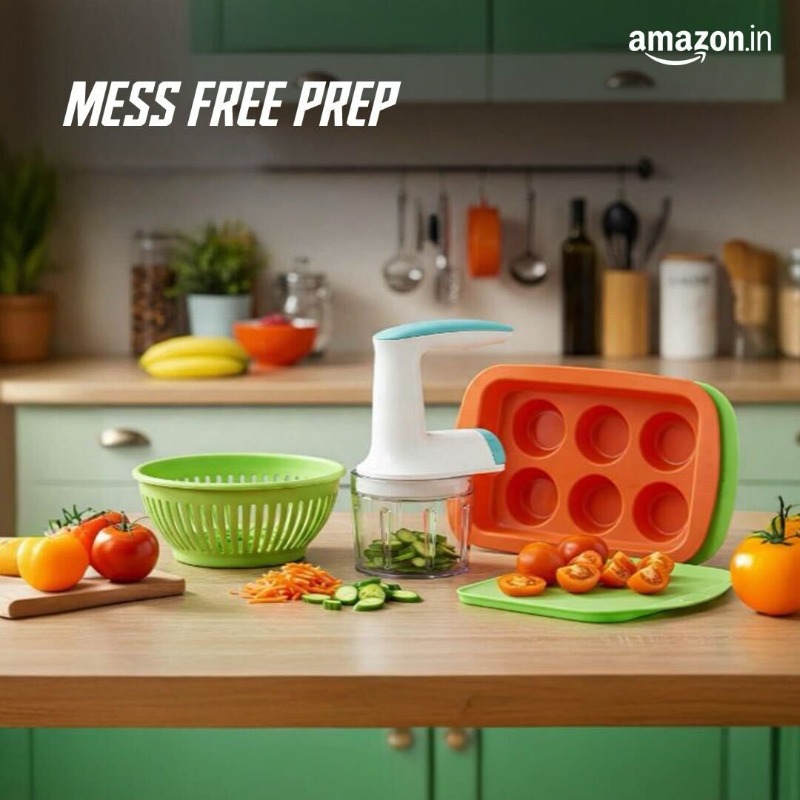 amazon's tweet photo. Discover affordable kitchen essentials.