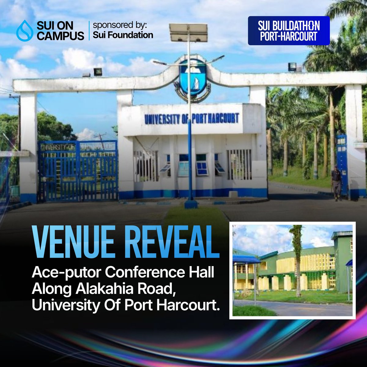Gm JUST IN 

🚨By 2050, Africa will have the world’s youngest population. At @Suioncampus, we see more than a stat, we see raw potential. That’s why we’re leading the charge to equip young minds to build the future on <a href="/SuiNetwork/">Sui</a>.
#BlockchainRevolution