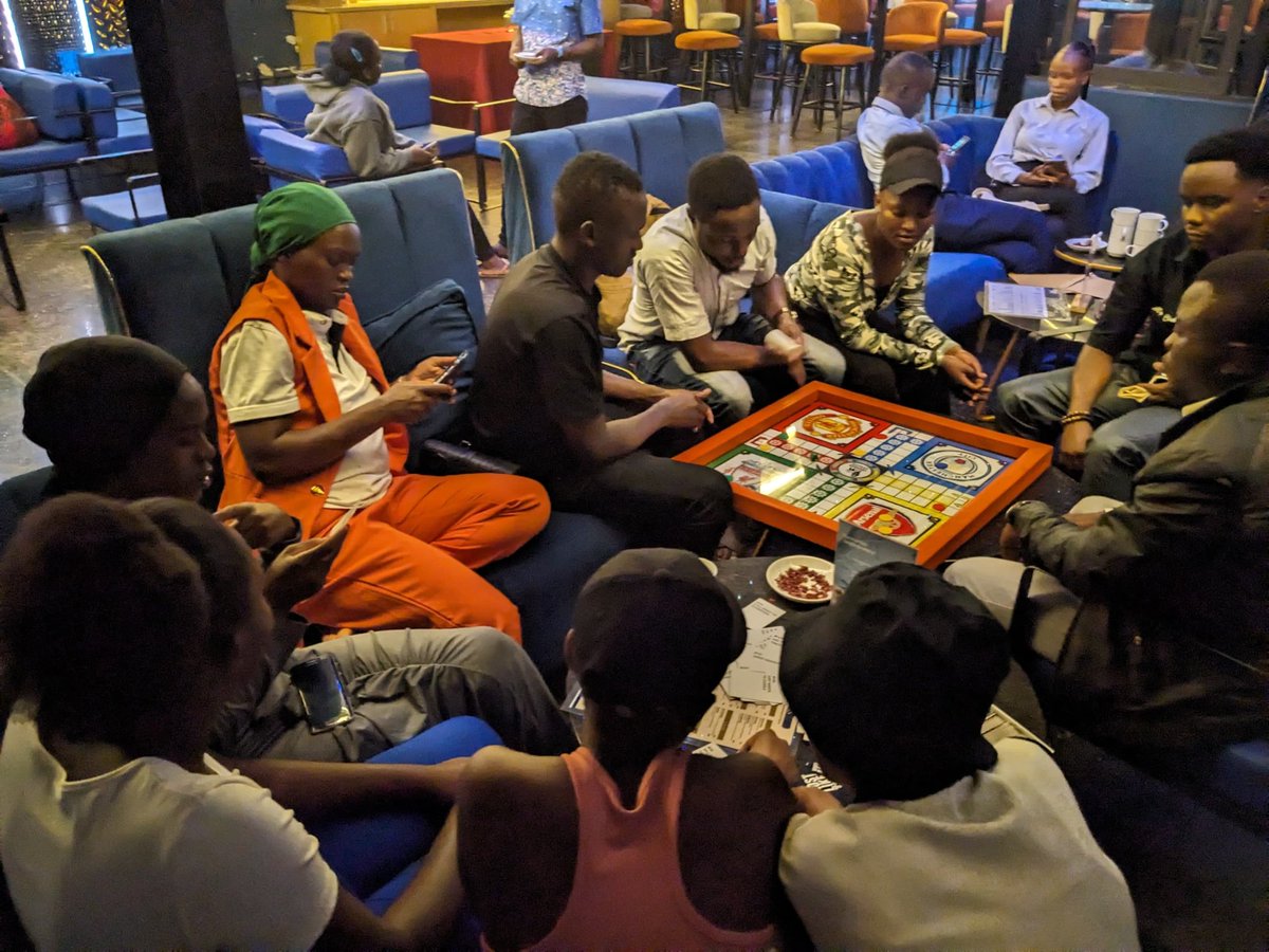 butabikarct's tweet photo. 🎲✨ Game night just hit DIFFERENT! Huge cheers to @rctlakevictoria for hosting an epic fellowship at ROZADYMZ 💃🕺—fun, laughter &amp; squad vibes all the way! 😄🎉

Grateful to have represented @butabikARCT 💖 #RotaractMagic #FellowshipVibes #WeMove https://t.co/EgMY3tZRsO