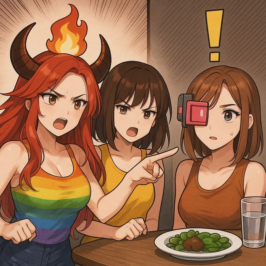come join us cuties