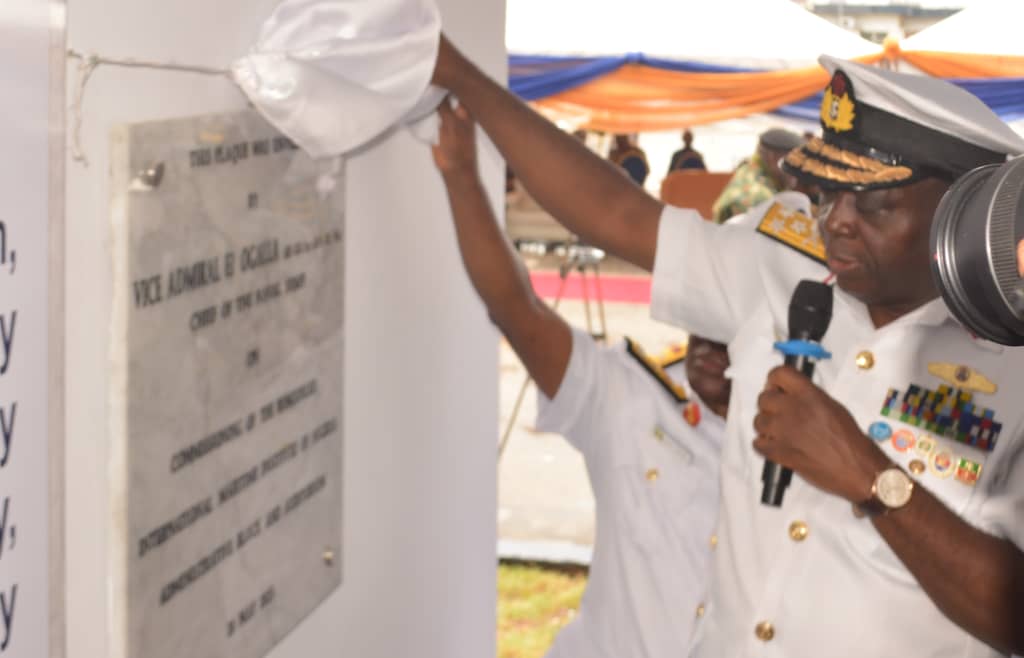 UNVEILING OF THE REMODELLED INTERNATIONAL MARITIME INSTITUTE OF NIGERIA AUDITORIUM