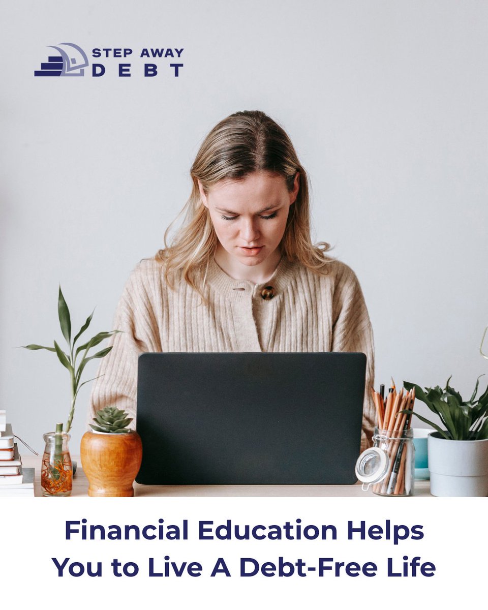 StepAwayDebt's tweet photo. Why Financial Education is the Key to Staying Debt-Free

The key to staying debt-free is understanding your finances. Knowledge empowers you to make smart money decisions.

#FinancialEducation #FinancialLiteracy #MoneySmart #StayDebtFree #DebtFreeLiving https://t.co/HVpNPKgTdQ