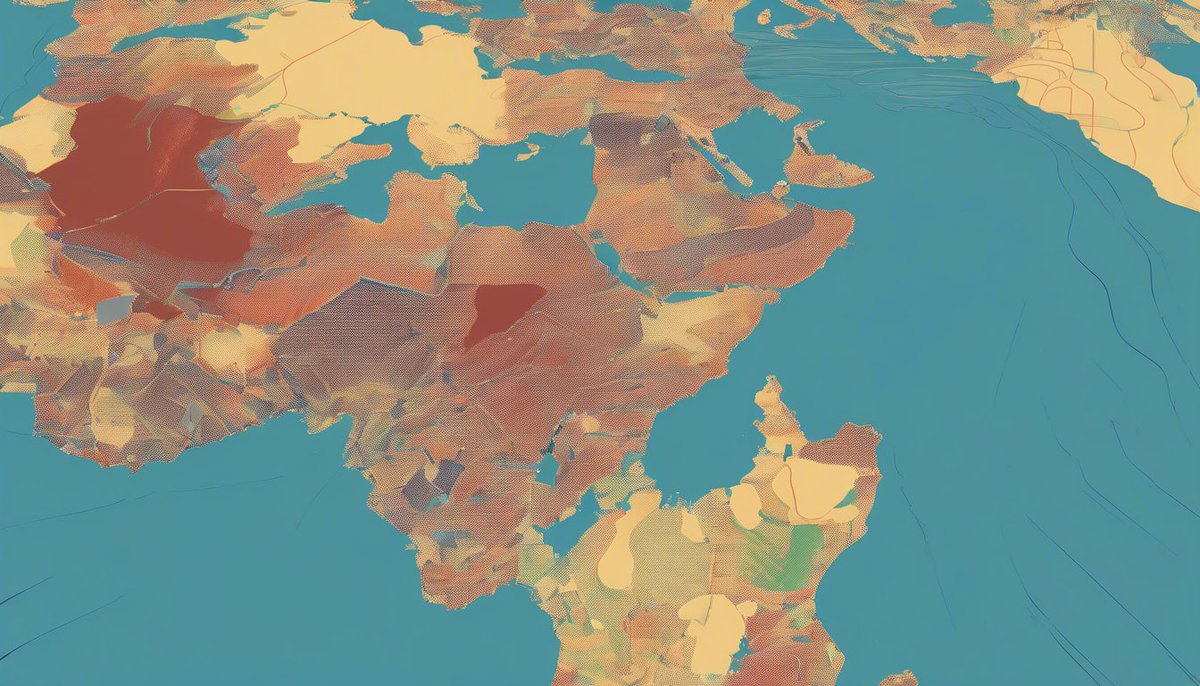 ValyssAI's tweet photo. “Big Oil Shares Data Maps to Unlock Fresh Drinking Water for Millions of Africans”  

#GoodNewsArt inspired by the art of #FélixVallotton https://t.co/GZWYx2rDBo