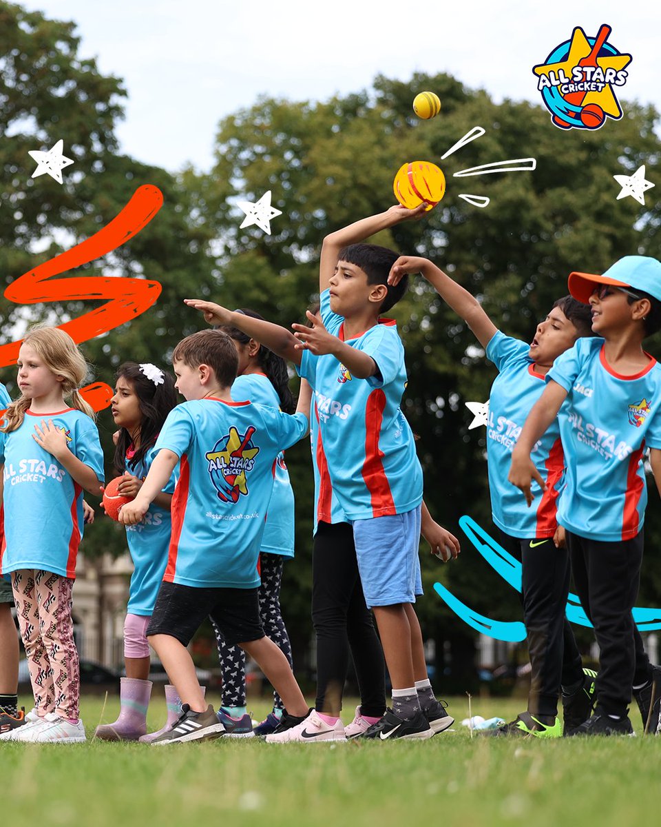 Throwing themselves into the game 💪

#AllStarsCricket