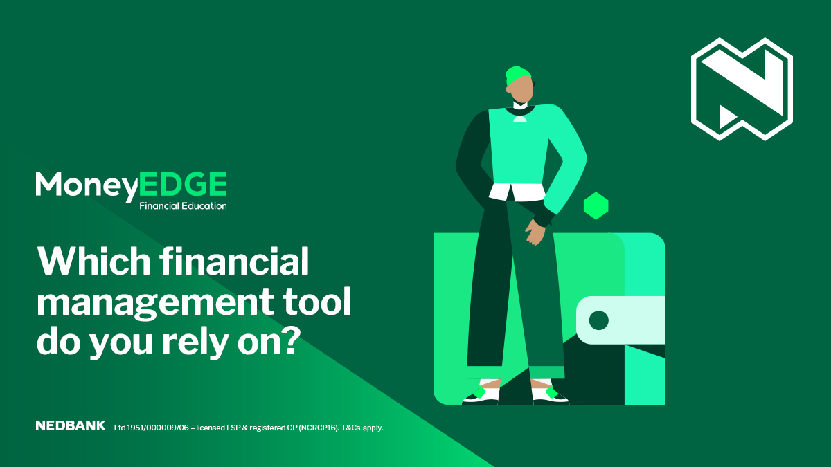 Competition alert! 🎉Stand a chance to win a R500 Avo voucher! 

Share which MoneyEDGE tool you use to manage your finances at home. Comment with #MoneyEDGE for a chance to win! 🏆

Don't miss out! Join the fun and share your favourite tool now. T&amp;Cs apply.