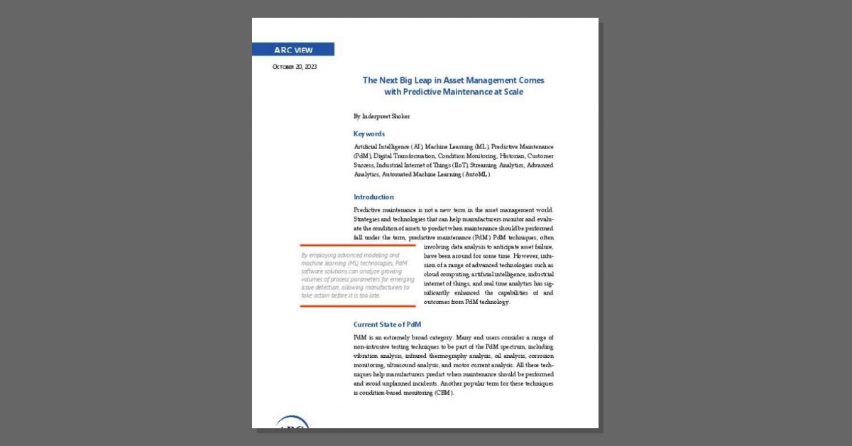 Arday Ardayfio (@mrarday) on Twitter photo Maintaining production equipment is expensive - poor is worse. Take the first step in adopting predictive maintenance (PdM). Read this whitepaper, courtesy of <a href="/SASsoftware/">SAS Software</a>. stuf.in/bgfvth Maintaining production equipment is expensive - poor is worse. Take the first step in adopting predictive maintenance (PdM). Read this whitepaper, courtesy of <a href="/SASsoftware/">SAS Software</a>. stuf.in/bgfvth