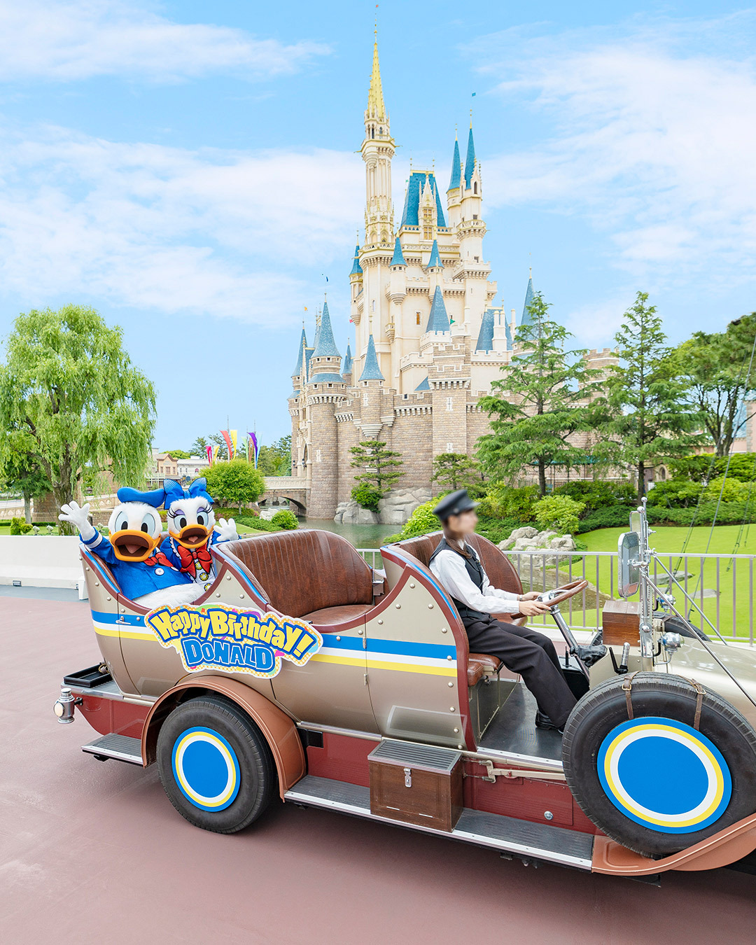 ドナルドダック １つ。(東京ディズニーリゾート) 東京ディズニーランド“ディズニー・パルパルーザ”第4弾｢ドナルド