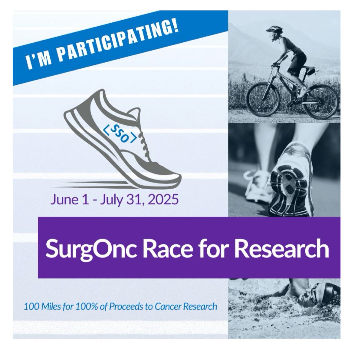 LauraRosenbergerMD (@rosenbergermd) on Twitter photo I’m IN! ✅
<a href="/DukeSurgOnc/">Duke Surgical Oncology</a> #BlueDevilBurn
1️⃣0️⃣0️⃣ miles, 💯💰research
<a href="/SocSurgOnc/">Society of Surgical Oncology</a> Who is with me⁉️🙋♀️ I’m IN! ✅
<a href="/DukeSurgOnc/">Duke Surgical Oncology</a> #BlueDevilBurn
1️⃣0️⃣0️⃣ miles, 💯💰research
<a href="/SocSurgOnc/">Society of Surgical Oncology</a> Who is with me⁉️🙋♀️