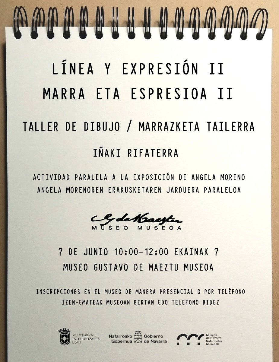 📒Taller de dibujo en exteriores

👉Actividad paralela a la exposición de Angela Moreno y continuación del taller anterior. En el que trabajar la línea y la figura, desde la práctica artística y desde la reflexión colectiva.