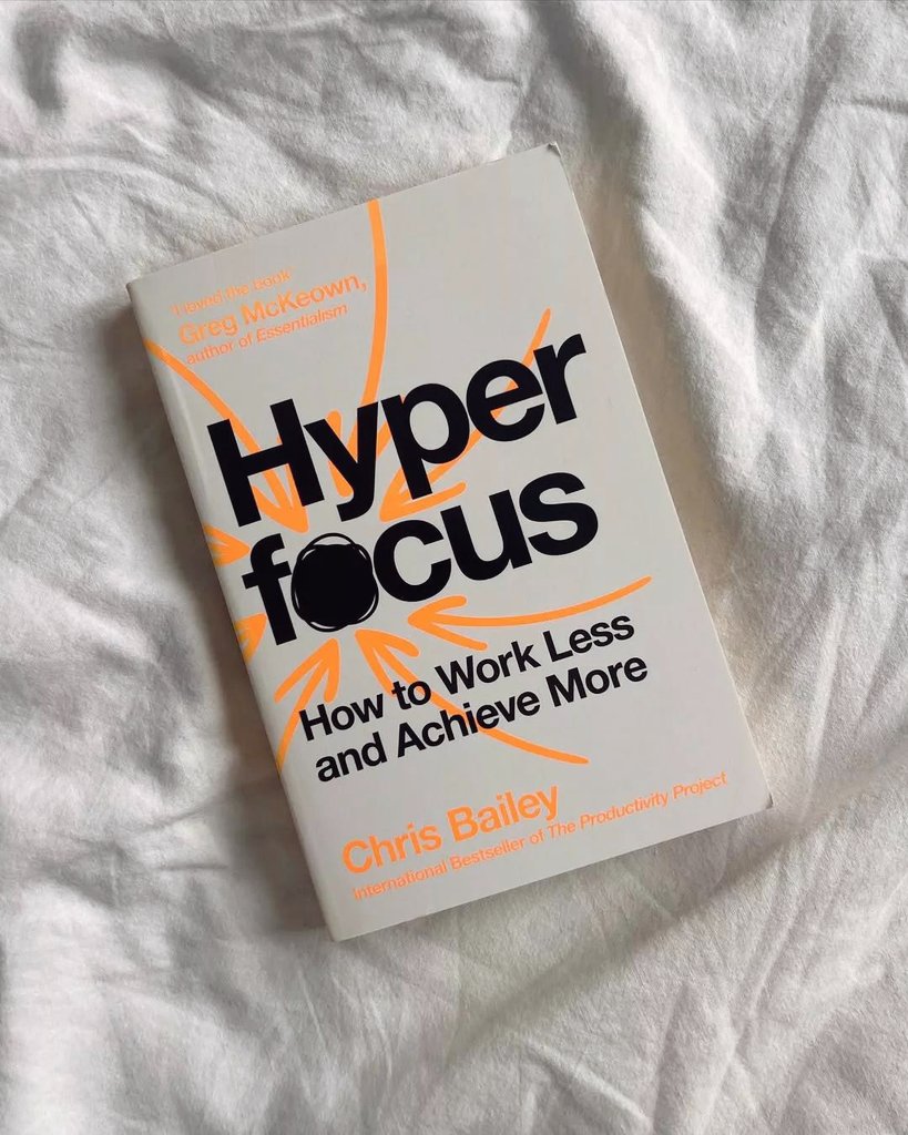 rajveer__09's tweet image. DAY 8
From the Book – Hyperfocus 📘
Chapter 1:

“Your attention is the most limited resource you have- more limited than time, money, or energy. How you manage it shapes your entire life.”

#Hyperfocus #BookNotes #AttentionMatters #MindfulLiving #100DaysOfCode #FocusIsPower
