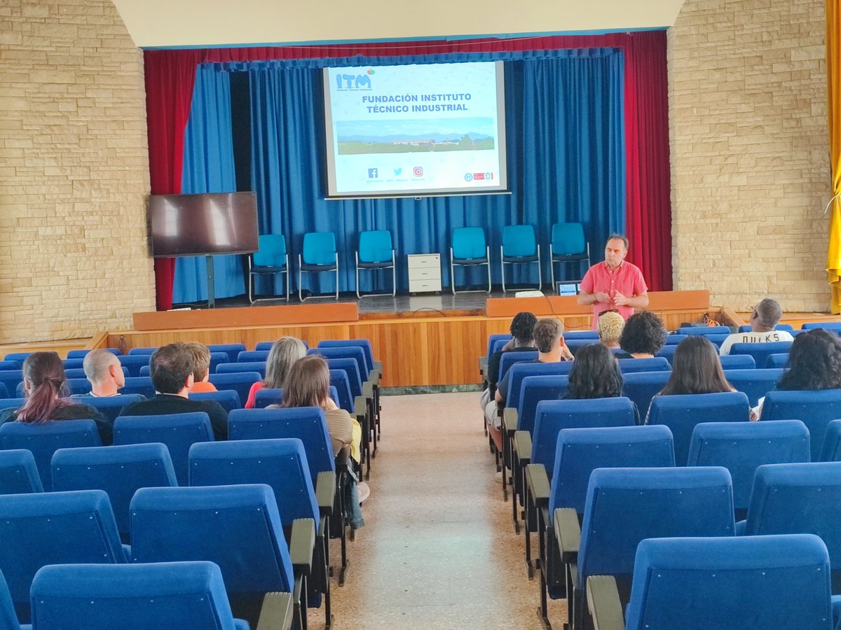 ¡Ayer celebramos nuestras Jornadas de Puertas Abiertas en ITM! 🔧📚 Estudiantes y familias recorrieron nuestro centro, conociendo talleres y aulas. ¡Gracias a todos los que vinisteis a conocernos! ¡os esperamos!

#FP #ITM #MirandadeEbro #JornadasPuertasAbiertas #YoSoyFP