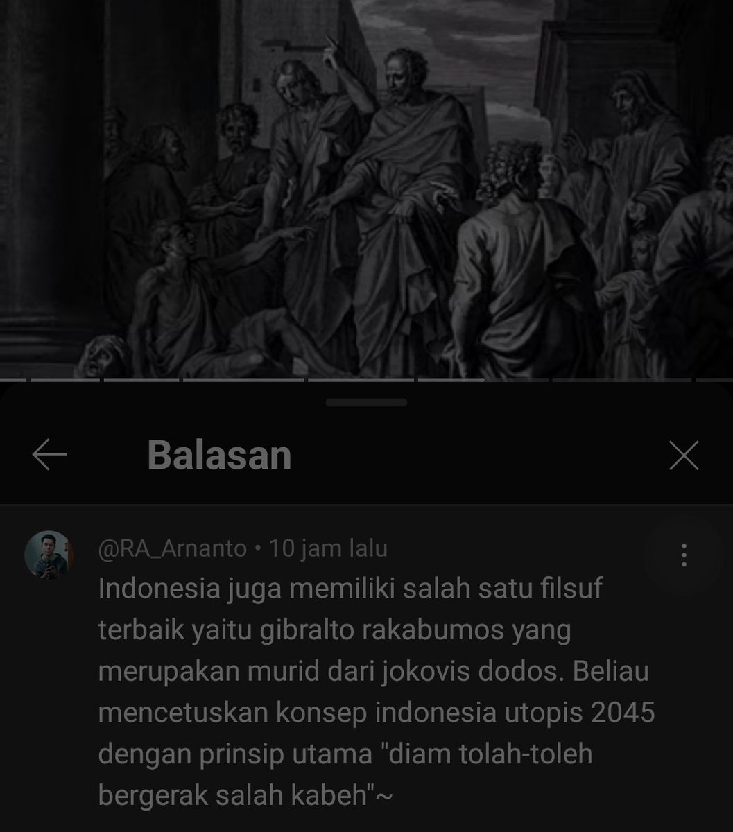 Anyingggg lagi seru nonton filsafat Plato tiba2 ada komen begini😡😡 taik taik