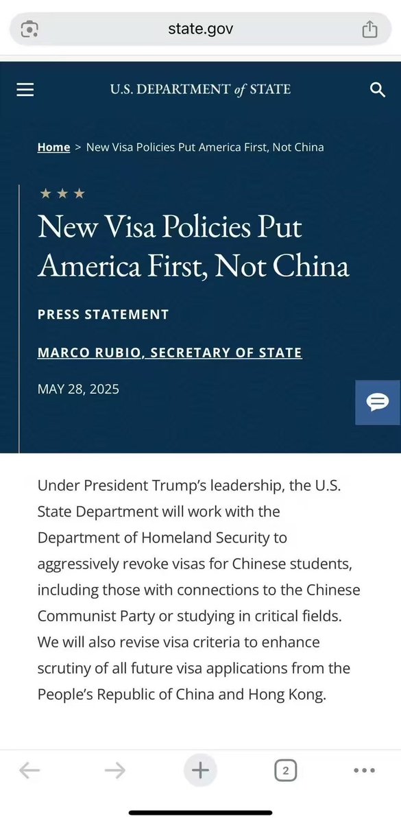 美国、加拿大、爱尔兰、新加坡、日本、马耳他、希腊、 泰国、葡萄牙、香港护照等,东南亚保关等业务。 (@linyongheng4) on Twitter photo 美东时间5月28日下午6时许,美国国务院发布一份声明称,美国国务院将和美国国土安全部共同合作,开始撤销中国留学生的签证,包括在关键领域学习的学生! 美东时间5月28日下午6时许,美国国务院发布一份声明称,美国国务院将和美国国土安全部共同合作,开始撤销中国留学生的签证,包括在关键领域学习的学生!
