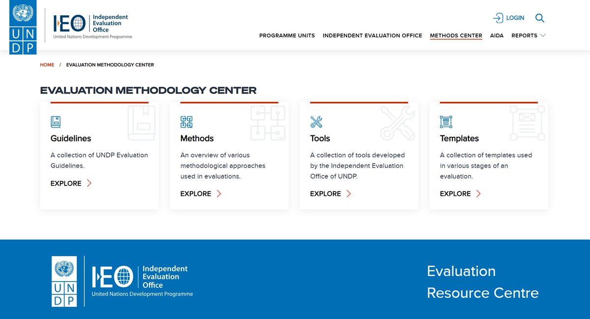 BetterEvaluation (@bettereval) on Twitter photo The Methodology Center from <a href="/UNDP_Evaluation/">UNDP Independent Evaluation Office</a> demonstrates how organisations can disseminate evaluation knowledge and tools to enhance the quality and effectiveness of evaluation practices.
betterevaluation.org/tools-resource… The Methodology Center from <a href="/UNDP_Evaluation/">UNDP Independent Evaluation Office</a> demonstrates how organisations can disseminate evaluation knowledge and tools to enhance the quality and effectiveness of evaluation practices.
betterevaluation.org/tools-resource…
