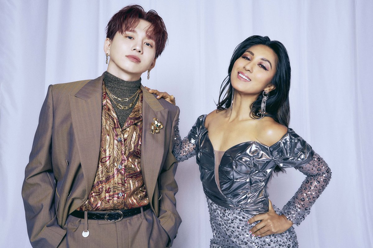 お知らせ】 #シェネル feat. #花村想太(Da-iCE)による初デュエット