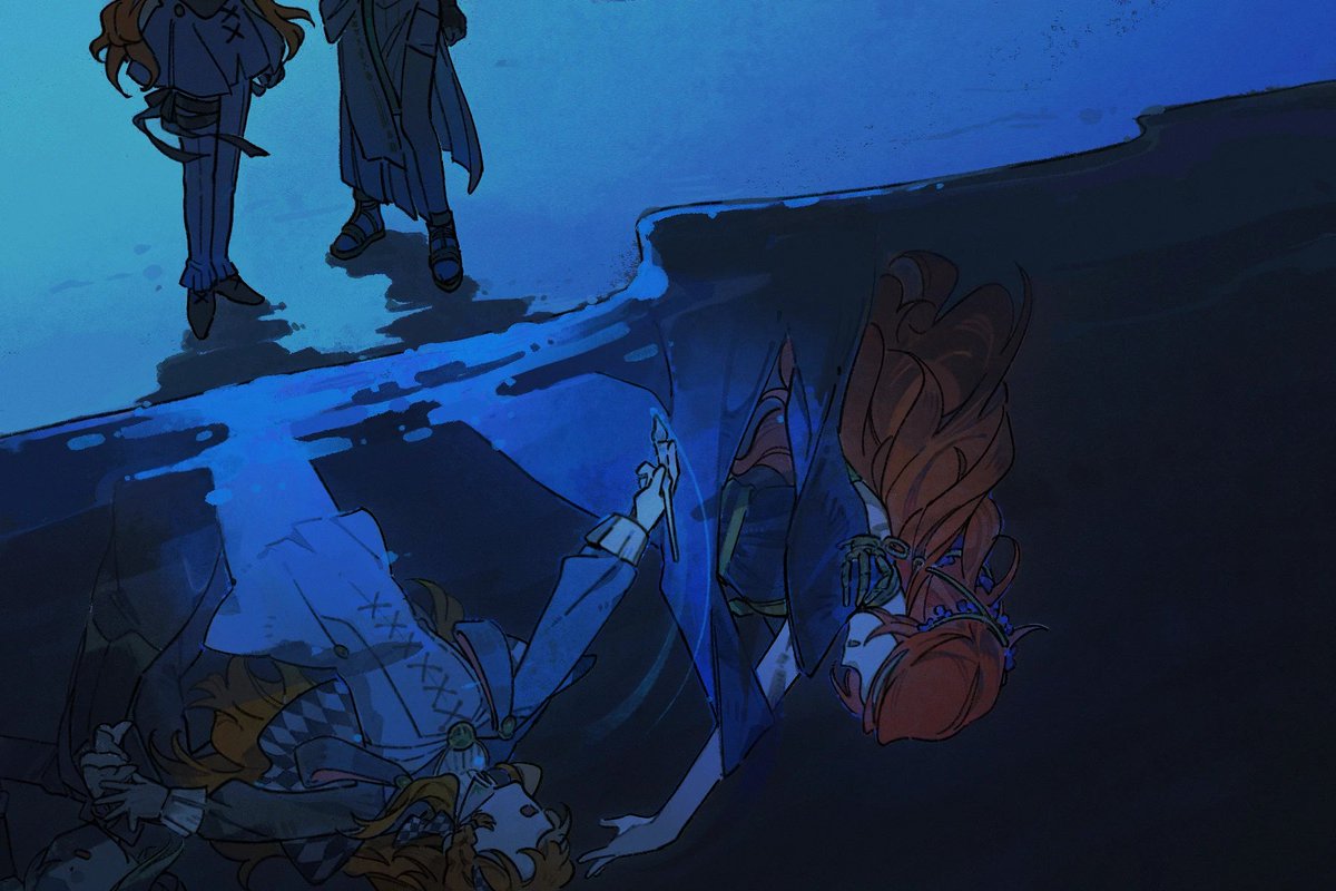 Sonetto &amp; Sophia

"What's your purpose in all this?"

Reverse: 1999 Official Art