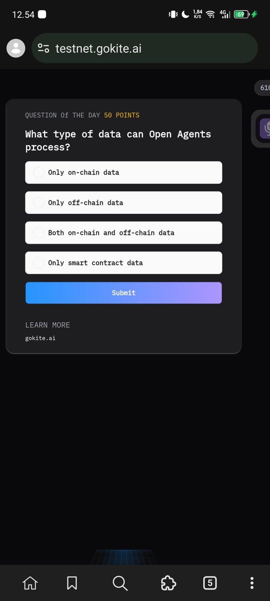 katabnese's tweet photo. You guys have to explore Ozone Testnet by @GoKiteAI 

- User Friendly and Innovative
-Chatting with AI agents is actually fun and rewarding 
- Proof of AI is legit next-level for blockchain &amp; AI fusion  

Super excited !  

#KiteAI #AIRevolution https://t.co/Huq2v5Y4V7