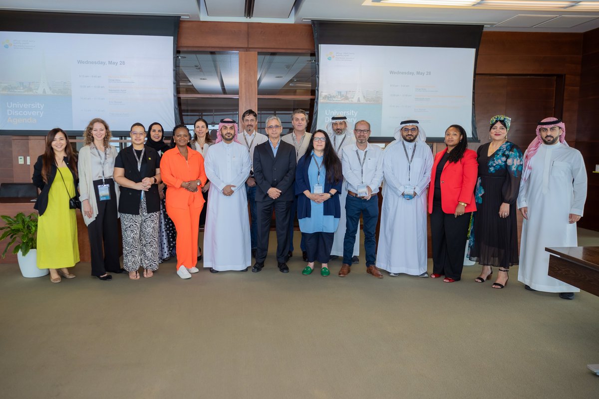 #KAUST hosted 10 leading universities from six countries for an Education Discovery Visit. Three days of connection, exploration, and exchange.  

The goal was to spark joint #research, develop future academic programs, and create global solutions through strategic partnerships.