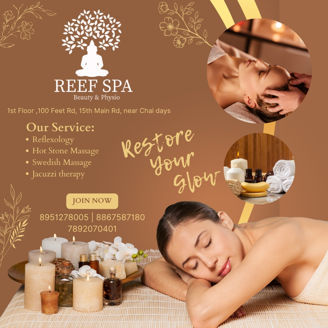 spa_reef's tweet photo. Experience true relaxation at Reef Spa — the origin of tranquility. With expert care, rejuvenating treatments, and a peaceful atmosphere, we refresh your body and calm your mind. Leave stress behind and begin your journey to complete serenity. https://t.co/10td90QEOW