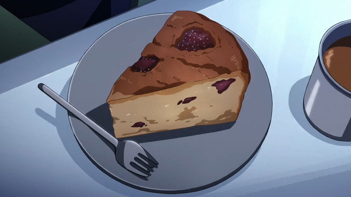 機動戦士Gundam GQuuuuuuX」のミゲルお手製の毒入りケーキがニャアンに