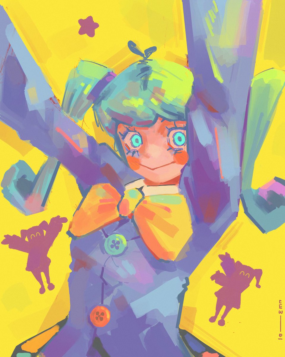 It’s me! #flavorfoley_fa #初音ミク