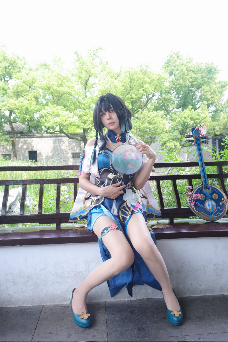 chenchen232's tweet image. 更新一下cos照！#男娘 #cos #女装大佬 #伪娘