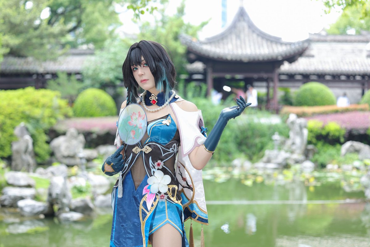 chenchen232's tweet image. 更新一下cos照！#男娘 #cos #女装大佬 #伪娘