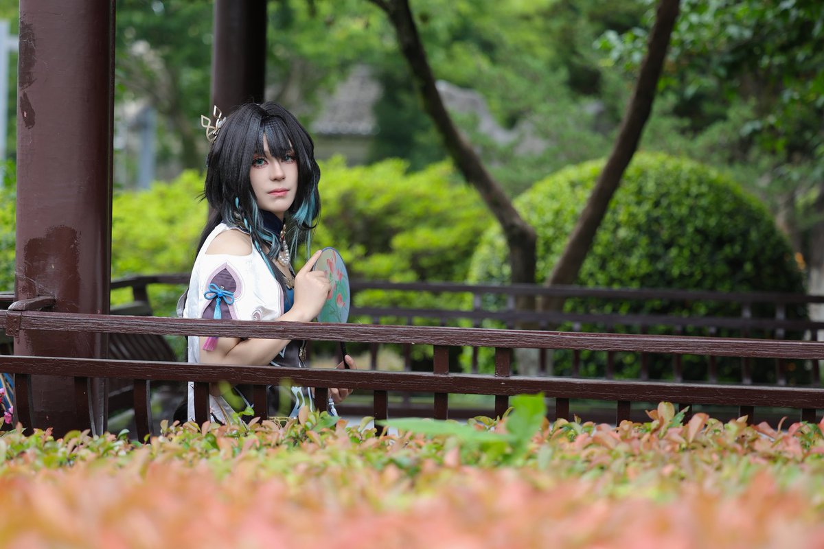 chenchen232's tweet image. 更新一下cos照！#男娘 #cos #女装大佬 #伪娘