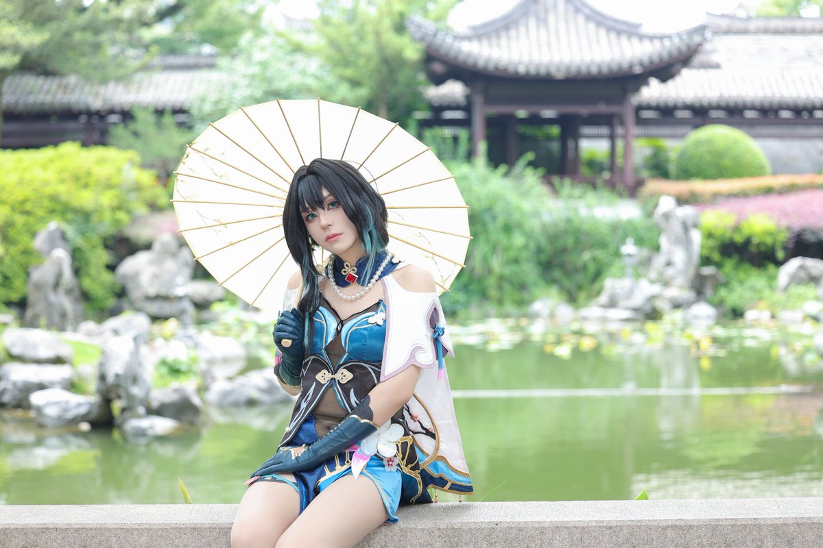 chenchen232's tweet image. 更新一下cos照！#男娘 #cos #女装大佬 #伪娘