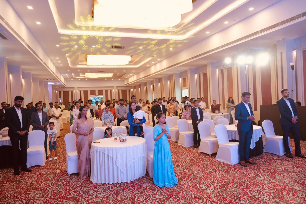 eloitcom's tweet photo. A decade of Grace &amp; Innovation!
Eloit’s 10th Annual Day at Vivanta Taj was filled with joy, gratitude, and purpose.
From heartfelt moments to vibrant celebrations—thank You, Jesus! 🙏
The best is yet to come.

#10YearsOfEloit #GraceAndInnovation #AnnualDay2025 #EloitFamily https://t.co/crTc1Qj9JX
