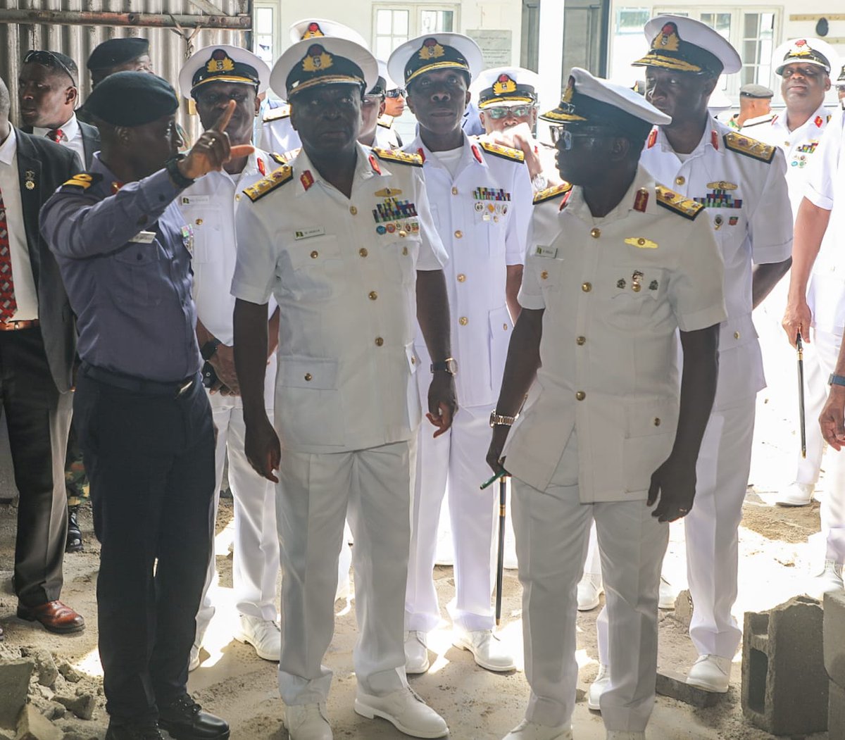 INSPECTION OF RECONSTRUCTION/REMODELLING OF FLEET SUPPORT GROUP (WEST) HEAVY ENGINEERING WORKSHOP