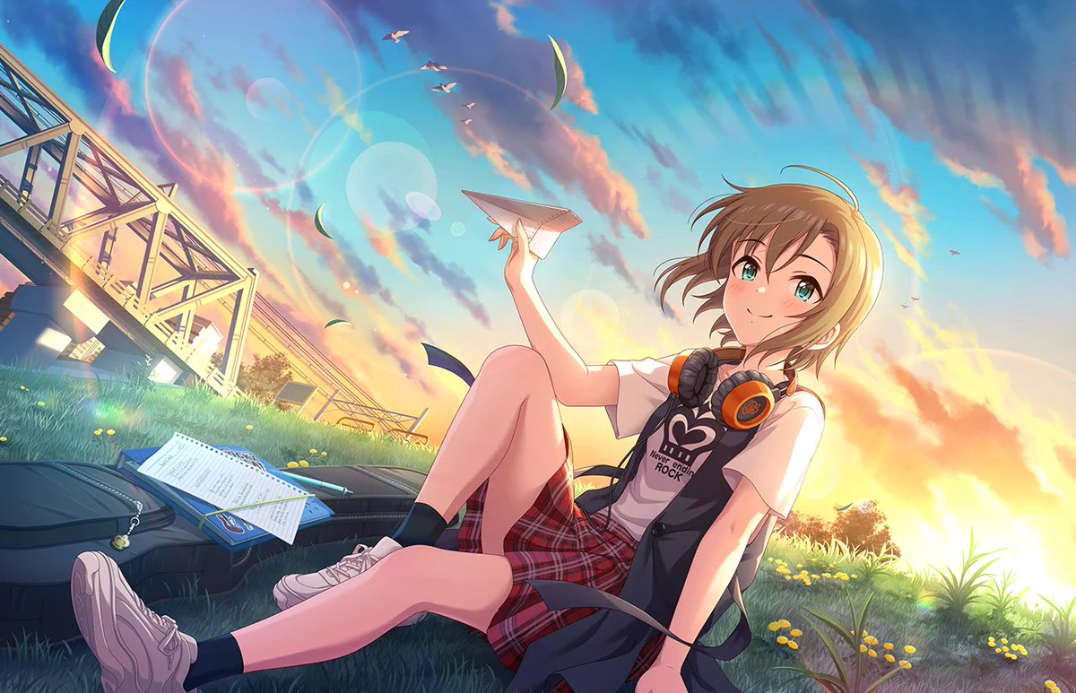 デレマス 多田李衣菜 10周年記念ポストカード アイドルマスター