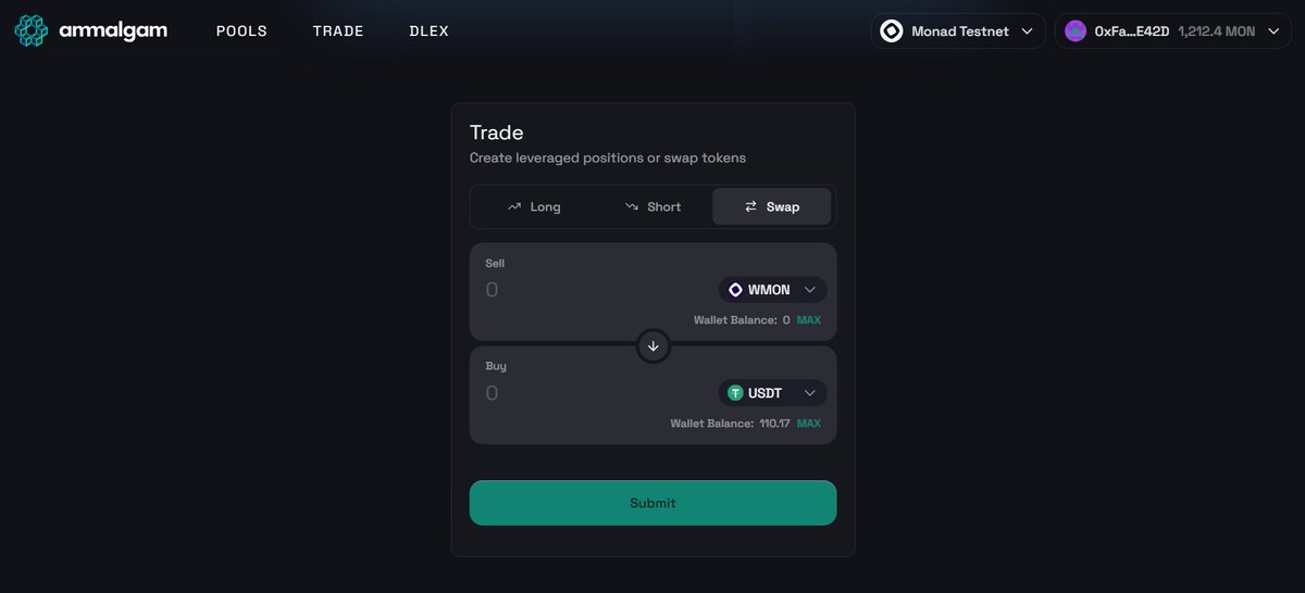 Derrek Hoppe (@derrekodinson) on Twitter photo Day 13 of Monad Alpha ( The path to 0.001%)
Today I interacted with <a href="/Bean_DEX/">Bean Exchange</a> and <a href="/PurpsExchange/">Purps DEX on Monad 🦄</a>. Doing Multiple Swaps and Managing my LP Positions. $MIST is on fire right now so I definitely filled my Bag!
Oh and if you Missed it, Go check out the X space recording hosted by Day 13 of Monad Alpha ( The path to 0.001%)
Today I interacted with <a href="/Bean_DEX/">Bean Exchange</a> and <a href="/PurpsExchange/">Purps DEX on Monad 🦄</a>. Doing Multiple Swaps and Managing my LP Positions. $MIST is on fire right now so I definitely filled my Bag!
Oh and if you Missed it, Go check out the X space recording hosted by