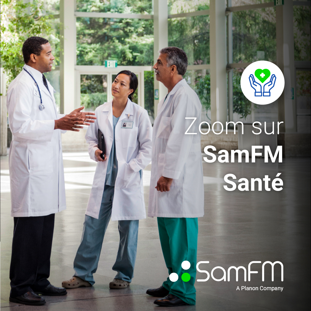 👩‍🔧 Ingénieurs biomédicaux, optimisez la maintenance de vos dispositifs médicaux avec SamFM Santé 👉bit.ly/4i9www0
💡 Une solution pensée pour transformer votre quotidien 
#MaintenanceBiomédicale