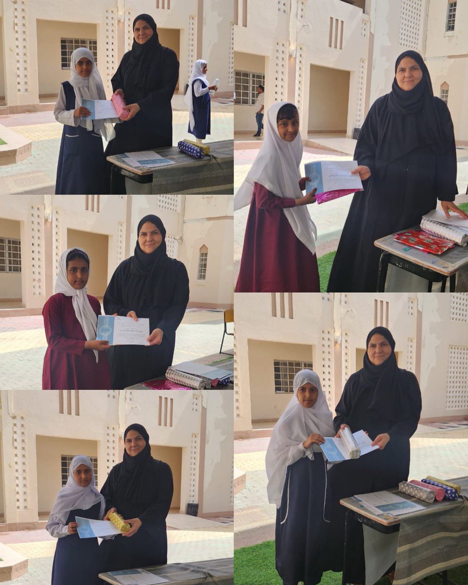 كرمت إدارة المدرسة طلبة مبادرة أنا قارئ مبدع

#فعاليات_تعليمية_الوسطى_ومدارسها  
#مدرسة_الشموخ_للتعليم_الأساسي  
#تعلم_مستدام  
#مدارسنا_مستقبل_واعد 
#MOE_WST