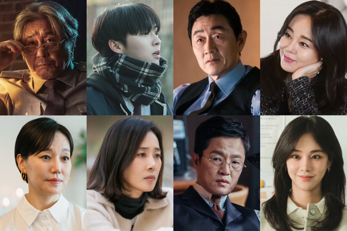 <맨 끝줄 소년> 캐스팅 라인업 🖊️
실패한 작가이자 국문학과 교수인 ‘허문오’가 강의실 맨 끝줄 소년 ‘이강’의 천재성을 발견하고 그의 글에 집착하며 벌어지는 서스펜스 드라마. 최민식, 최현욱, 허준호, 김윤진, 진경, 문정희, 조한철, 한지은, 이진우, 김규태 감독. 넷플릭스 공개 예정.