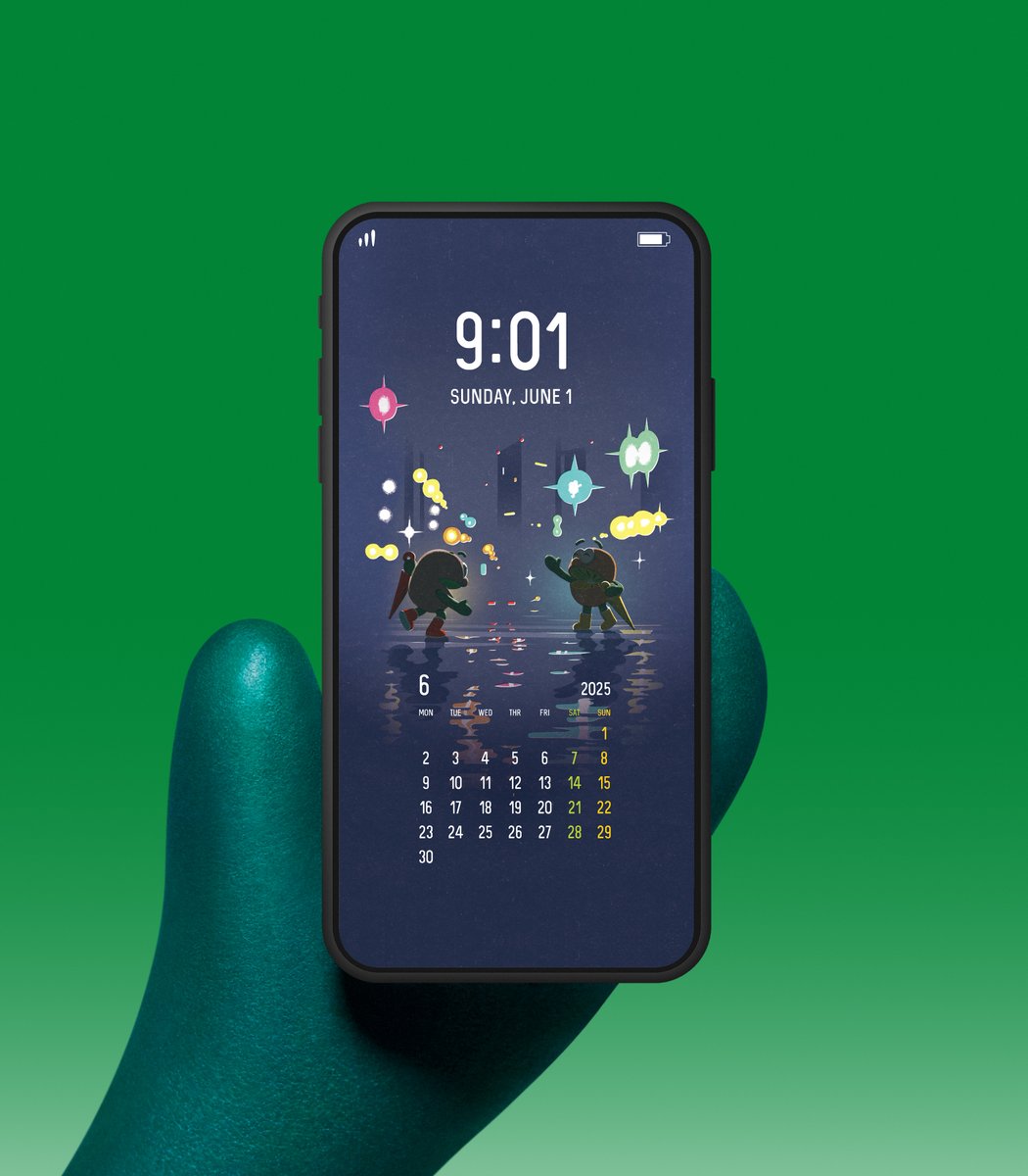 まとめ購入確認用1200■ THANKSGIVING LIVE 2010 ☂️6月の壁紙カレンダー☂️ 雨上がりって気持ちいいよね💚 ついつい