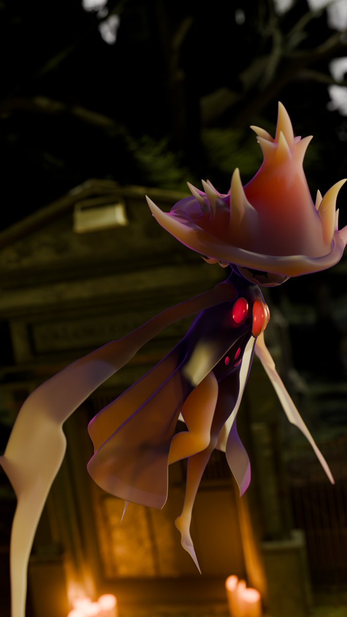 A spooky ghost has has appeared! WYD!?

Model by: <a href="/sumsnermin/">sumsnermin</a>