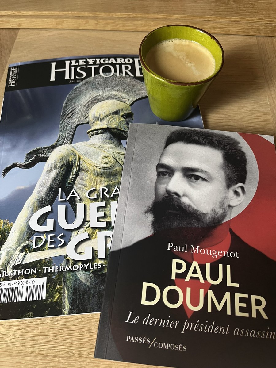 Paul Mougenot (@paulmgt) on Twitter photo Le Figaro Histoire fait la recension de mon « Paul Doumer, le dernier président assassiné » dans le numéro de cet été ! 🤩
Le livre 📕 est disponible dans toutes les librairies, sur Amazon et à la Fnac !
Belle fin de semaine sous le soleil ☀️🎾
<a href="/PComposes/">Passés composés</a> <a href="/Figaro_Histoire/">Le Figaro Histoire</a> Le Figaro Histoire fait la recension de mon « Paul Doumer, le dernier président assassiné » dans le numéro de cet été ! 🤩
Le livre 📕 est disponible dans toutes les librairies, sur Amazon et à la Fnac !
Belle fin de semaine sous le soleil ☀️🎾
<a href="/PComposes/">Passés composés</a> <a href="/Figaro_Histoire/">Le Figaro Histoire</a>