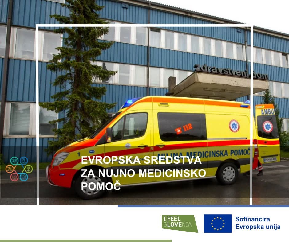 Ministrstvo za kohezijo in regionalni razvoj (@mkrrsi) on Twitter photo ✅ <a href="/mkrrSI/">Ministrstvo za kohezijo in regionalni razvoj</a> je odobrilo #EUsredstva za projekt Implementacija modela prvih posredovalcev v sistem nujne medicinske pomoči. 💙
📊 Skupna vrednost projekta: 4.028.714 €
🇪🇺 Evropski socialni sklad plus: 2.497.288,53 €
gov.si/novice/2025-05…
Foto: Zdravstveni dom Postojna ✅ <a href="/mkrrSI/">Ministrstvo za kohezijo in regionalni razvoj</a> je odobrilo #EUsredstva za projekt Implementacija modela prvih posredovalcev v sistem nujne medicinske pomoči. 💙
📊 Skupna vrednost projekta: 4.028.714 €
🇪🇺 Evropski socialni sklad plus: 2.497.288,53 €
gov.si/novice/2025-05…
Foto: Zdravstveni dom Postojna