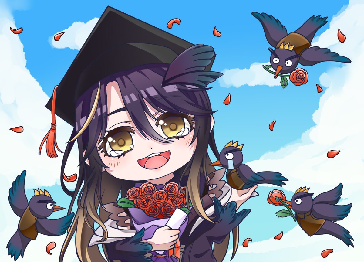 johnnycatR58 (@johnnycatr58) on Twitter photo <a href="/LuaAsuka_/">Lua Asuka🪶🌙 飛鳥瑠藍 【novamore】</a> I will miss you so much. Wrote you something from my heart and got you a graduation art. You are helped me so much more than I can express with words and I wish you all the joy, happiness, and success. I'll miss you. Art by <a href="/MaomaoSlime/">MaomaoSlime | EnVtubering | Commission open</a> #LuaAsukaGraduation <a href="/LuaAsuka_/">Lua Asuka🪶🌙 飛鳥瑠藍 【novamore】</a> I will miss you so much. Wrote you something from my heart and got you a graduation art. You are helped me so much more than I can express with words and I wish you all the joy, happiness, and success. I'll miss you. Art by <a href="/MaomaoSlime/">MaomaoSlime | EnVtubering | Commission open</a> #LuaAsukaGraduation