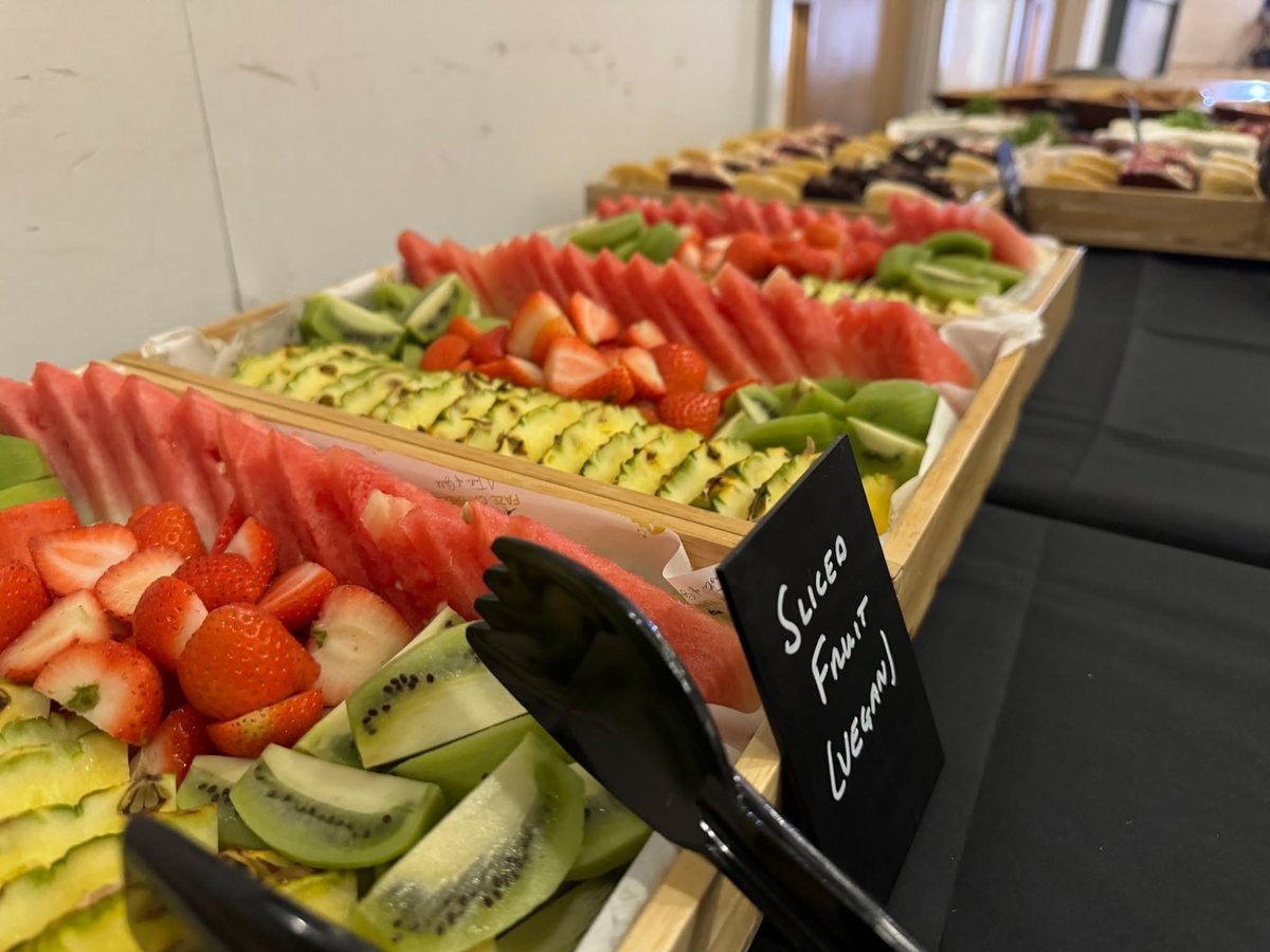 ✨ Fresh, Flavourful &amp; Perfect for Any Occasion! ✨
Hosting an event? Our Cold Buffet Catering has something for everyone!
🍉 Sliced Fruit Platters – Fresh, juicy &amp; beautifully presented