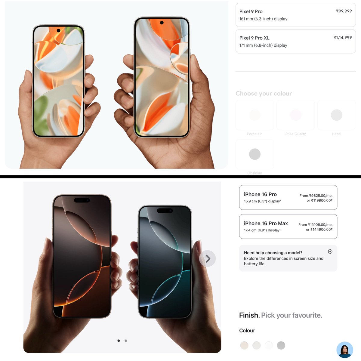Checking Google store for the first time and it instantly reminded me of the Apple store lol