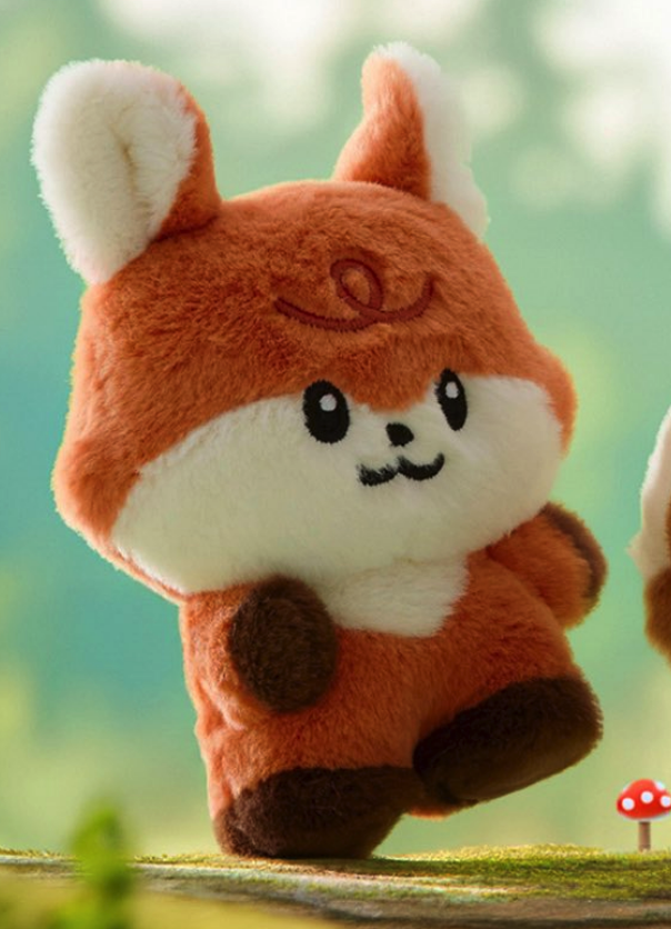 HRJFEED's tweet photo. #renjun line friends dreamiez plush 🦊🥹 https://t.co/0bFSEmSZ21