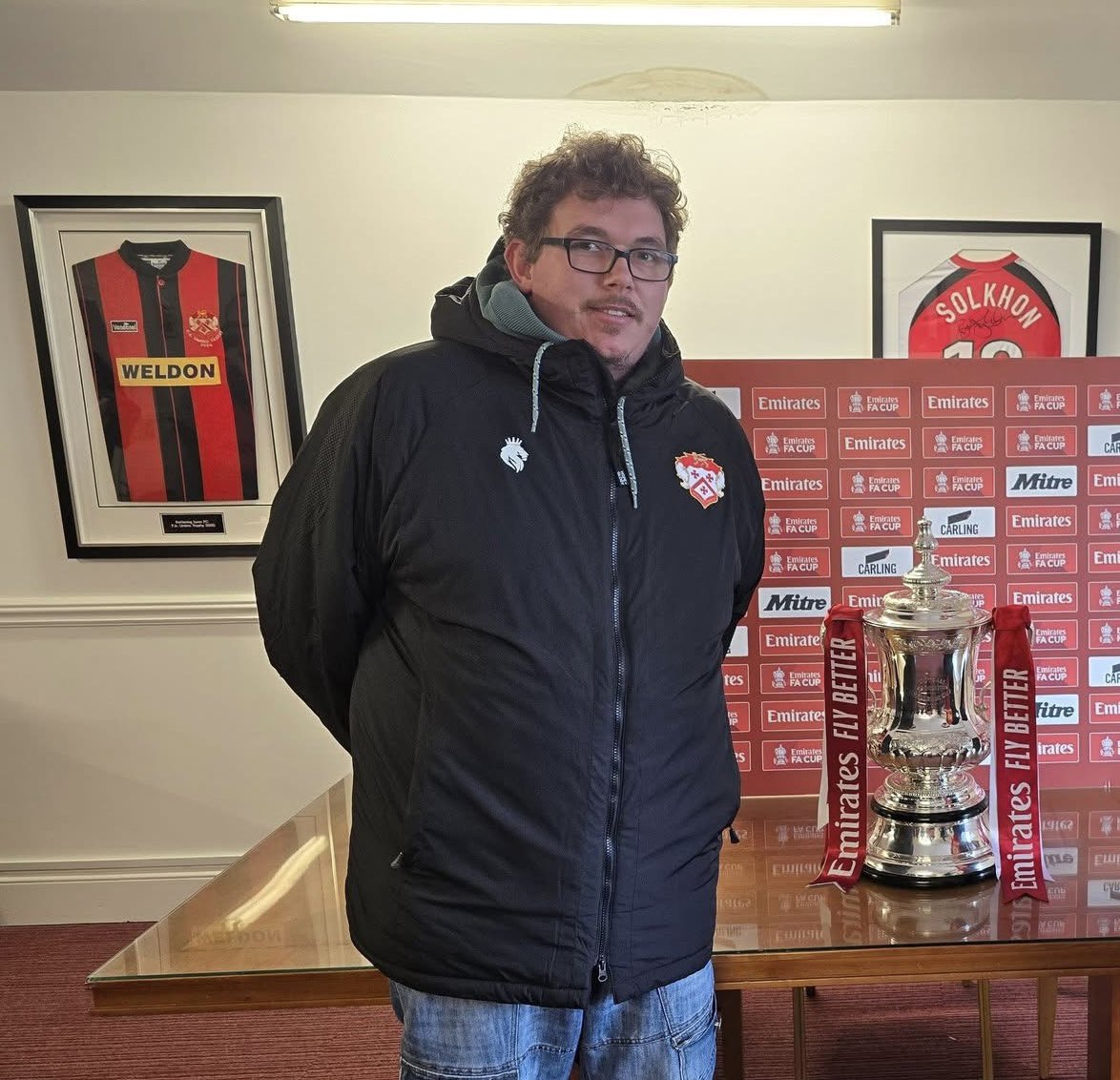 We are delighted to announce the latest addition to the Trust board - Mark Hope.
Mark will be familiar to Poppies fans through his work in the club shop, the match day turnstiles, and more recently on the club X account. Welcome Mark. 🔴⚫️